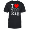 I Love Yoo Kie shirt