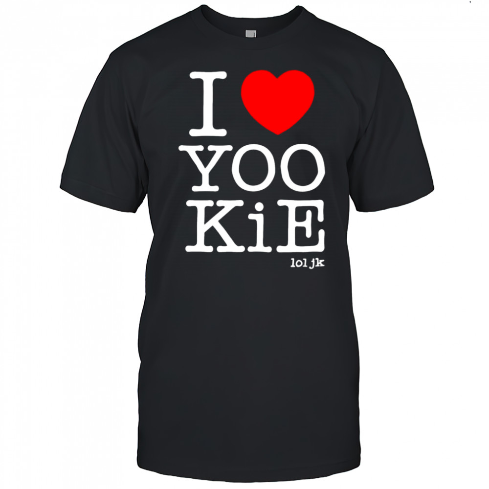 I Love Yoo Kie shirt