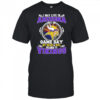 I may live in arizona but on game day my heart & soul belongs to Minnesota Vikings shirt