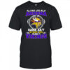 I May Live In Arizona But On Game Day My Heart & Soul Belongs To Minnesota Vikings T-Shirt