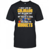 I may live in Colorado but on game day my heart and soul belongs to the Denver Nuggets shirt