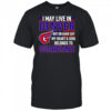 I may live in Denver but on game day my heart and soul belongs to the Cleveland Guardians shirt