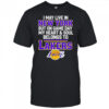 I may live in new york but on game day my heart & soul belongs to Lakers shirt