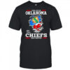I may live in Oklahoma but I’m a Kansas City Chiefs fan forever shirt