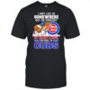 I may live in somewhere but on gameday my heart and soul belong to Chicago Cubs mascot shirt