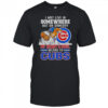 I May Live In Somewhere But On Gameday My Heart And Soul Belong To Chicago Cubs Mascot T-Shirt