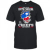 I may live in South Carolina but I’m a Kansas City Chiefs fan forever shirt