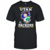 I may live in Utah but I’m a Green Bay Packers fan forever shirt