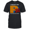 I Want My PBS Public Broadcasting Service T-Shirt