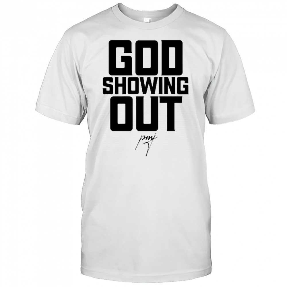 Iamblaksheep God Showing Out T-Shirt