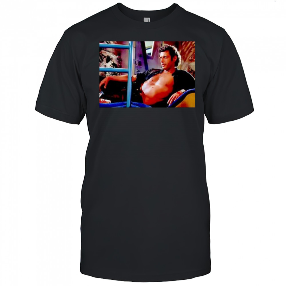 Ian Malcolm picture shirt