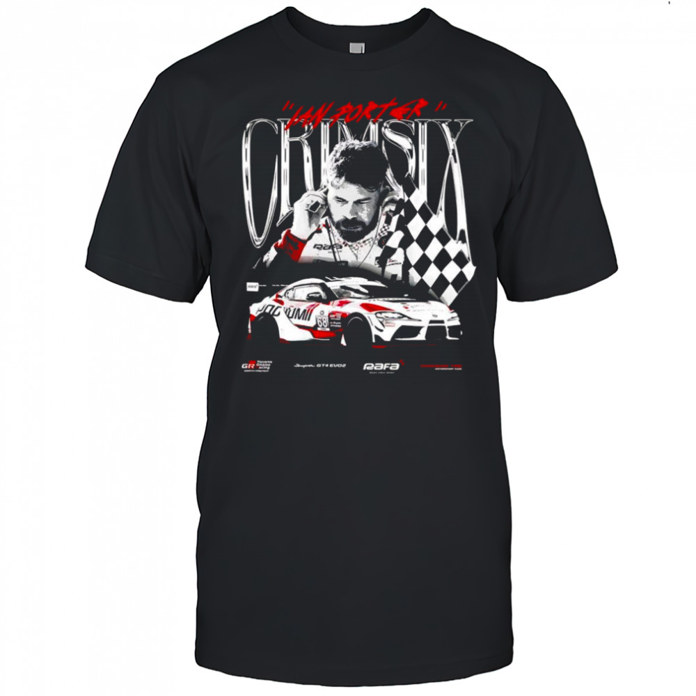Ian Porter Crimsix Canadian Tire Mosport shirt