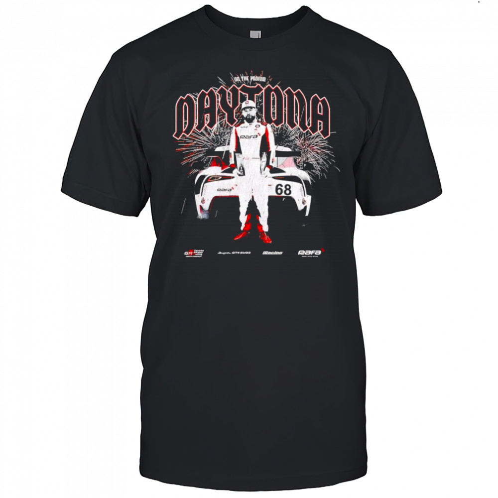 Ian Porter Crimsix Podium shirt