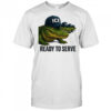 ICE Alligator Alcatraz ready to serve shirt