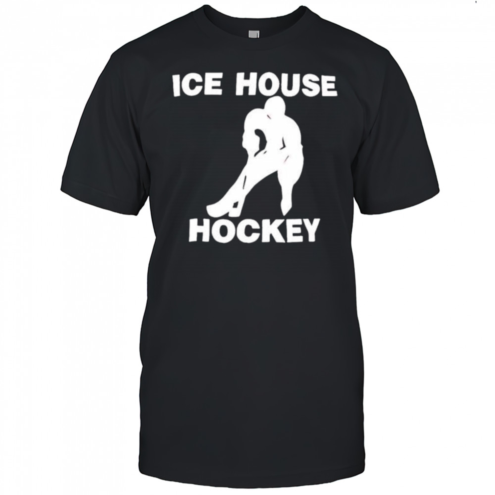 Ice House Hockey shirt