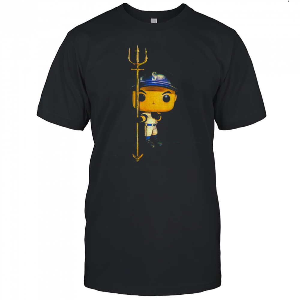 Ichiro Class of 2025 National Baseball Hall Of Fame cartoon shirt