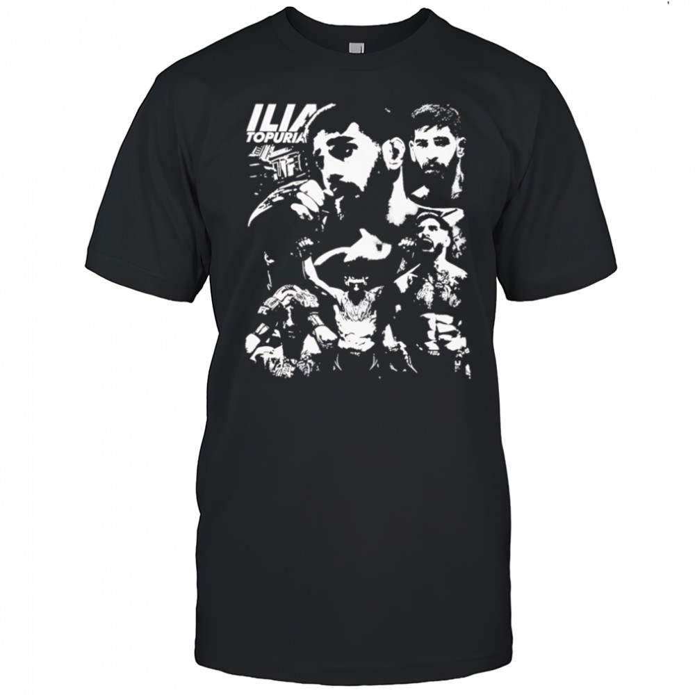 Ilia Topuria retro shirt