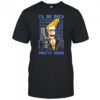 I’ll be back pretty mama Johnny Bravo and Terminator shirt