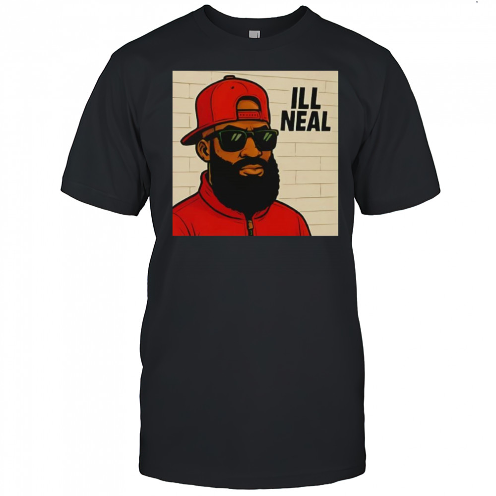 Ill Neal cartoon shirt