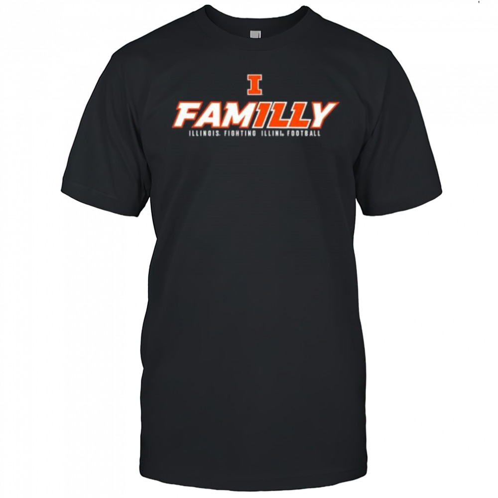 Illinois Football FamILLy shirt