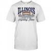 Illinois Football Memorial Stadium shirt