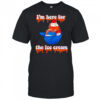 I’m here for the ice cream helmet shirt
