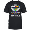 I’m Proof Cancer Is Just A Word Not A Sentence shirt