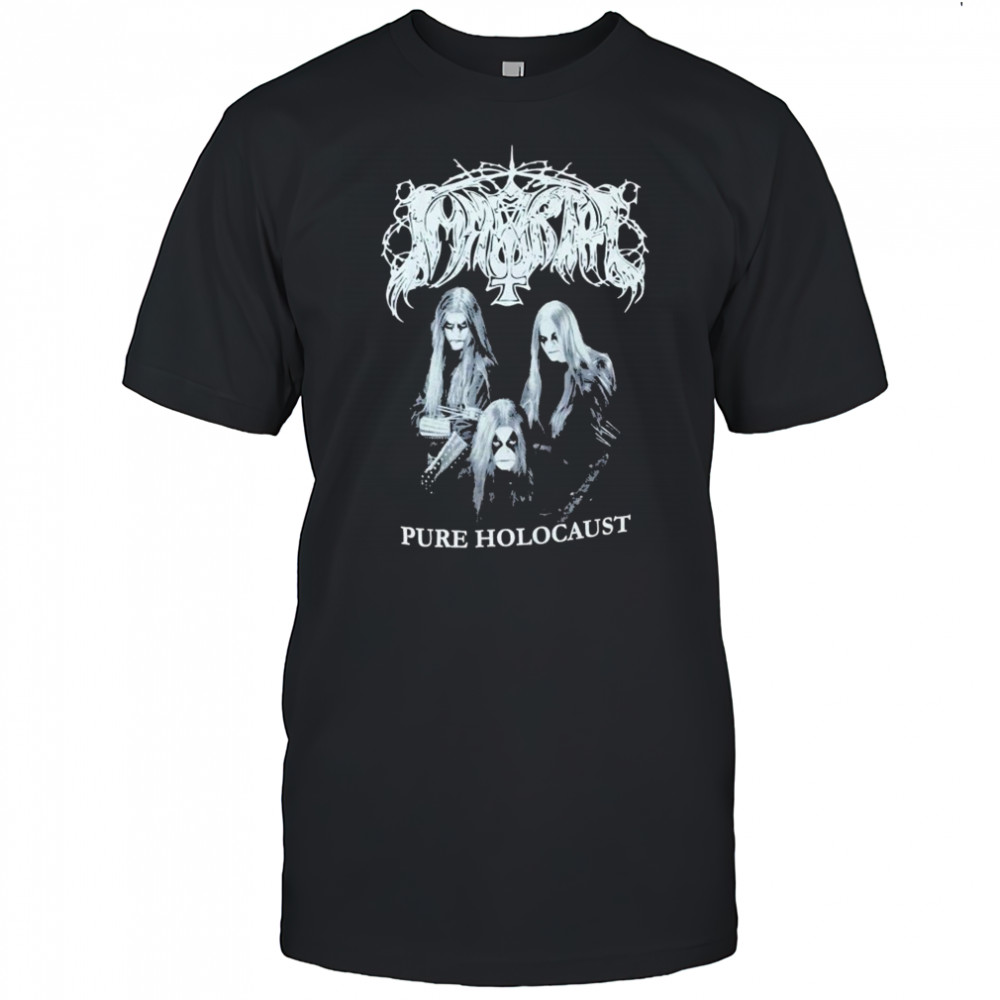 Immortal Pure Holocaust T-shirt