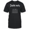 Imranepresents Povculture Death Note Shirt