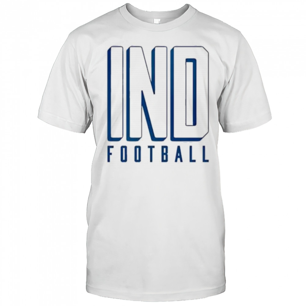 IND Football 25 shirt