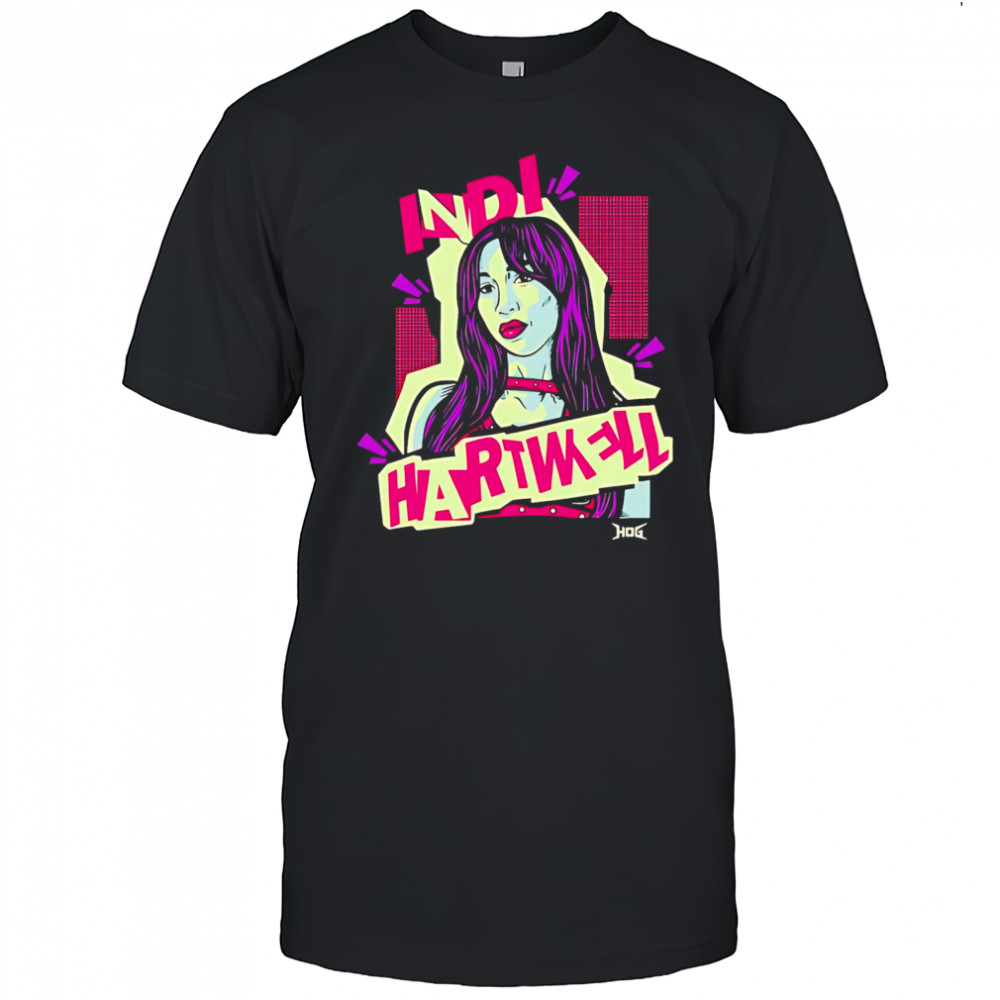 Indi Hartwell retained her HOG Women’s Championship shirt