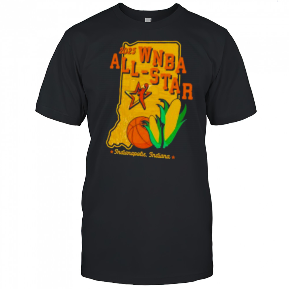 Indiana Fever 2025 WNBA 2025 WNBA All Star Game Hometown shirt