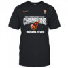 Indiana Fever 2025 WNBA Commissioner Cup Champions shirt