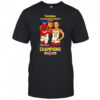 Indiana Fever Caitlin Clark Wnba Commissioners Cup Champions 2025 cartoon shirt
