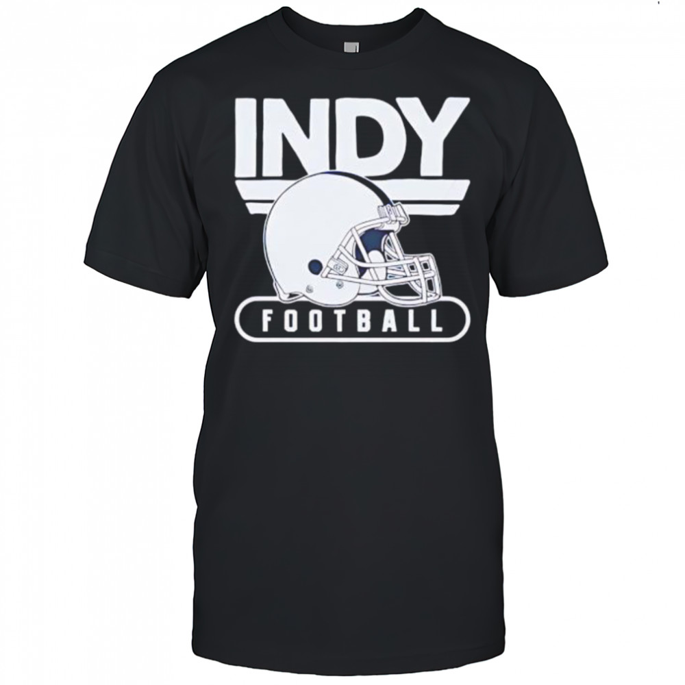 INDY Football 25 helmet shirt