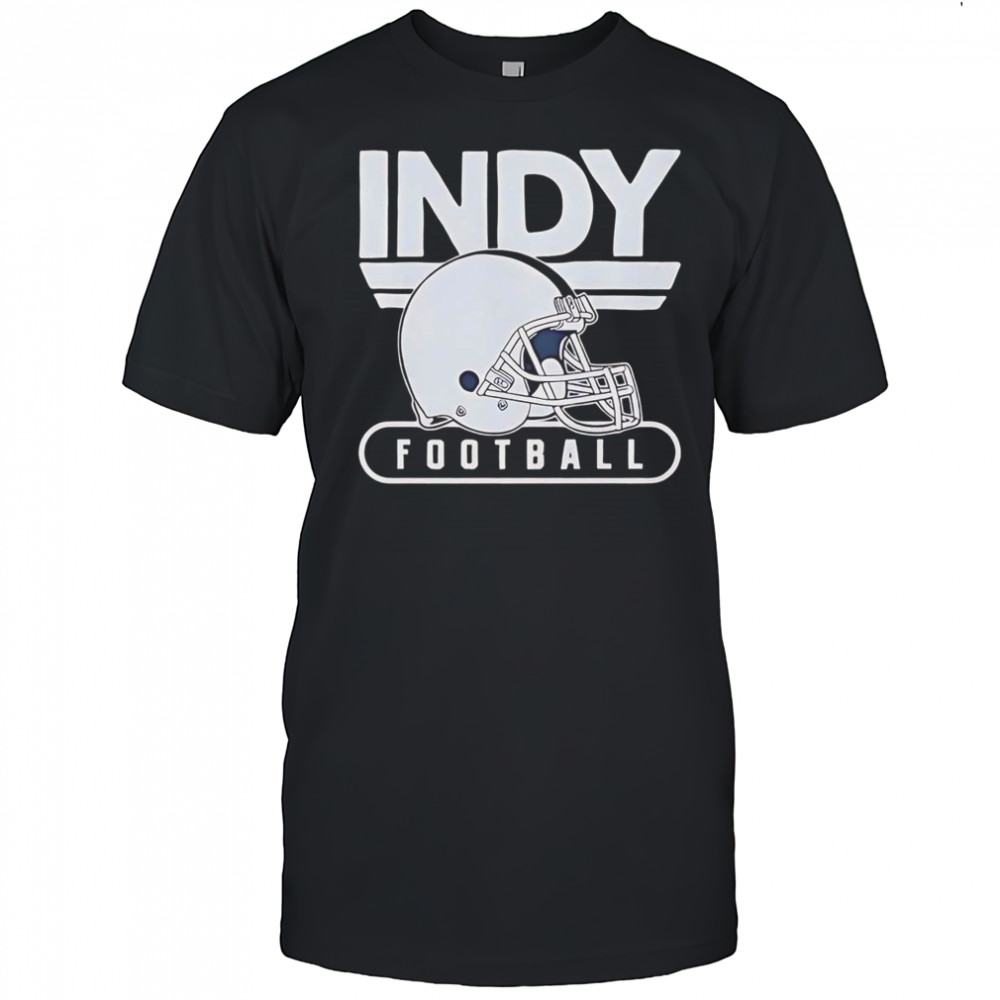 INDY Football 25 Helmet T-Shirt