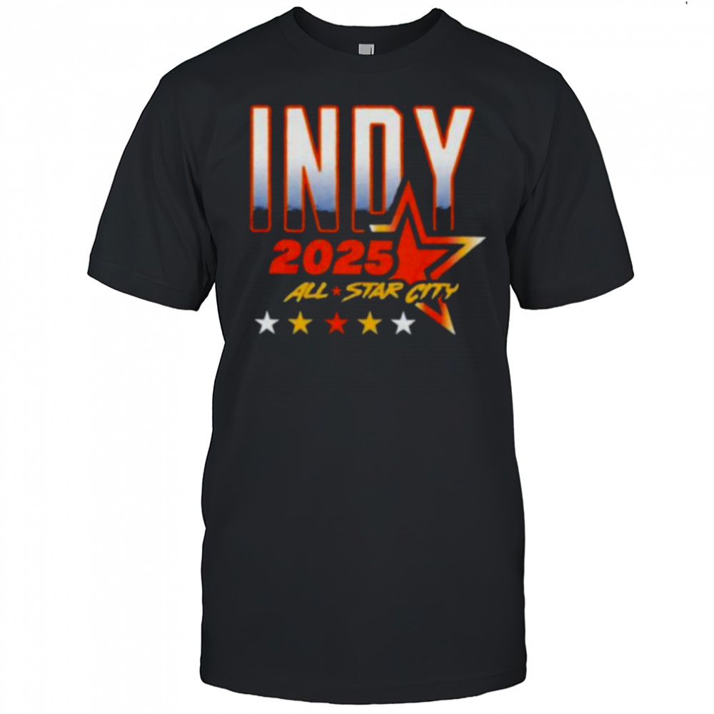Indy Women’s All Star Game 2025 shirt