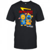 Innout burger pooh and stitch friends shirt