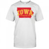 Iowa God bless this land shirt