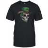 Irish I Were Mexican Sugar Skull T Shirt