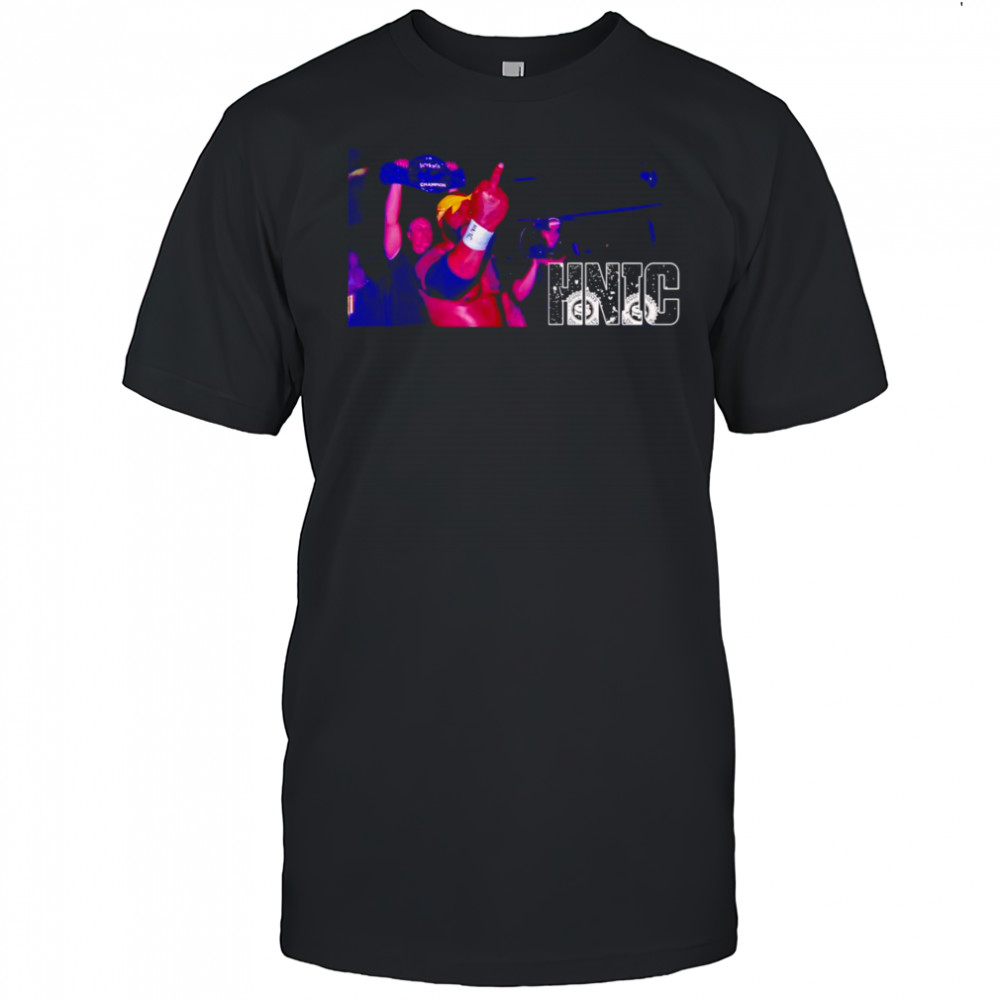 Isaiah Broner Hnic shirt