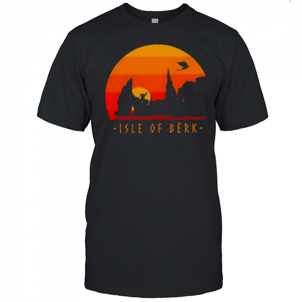 Isle of Berk retro shirt