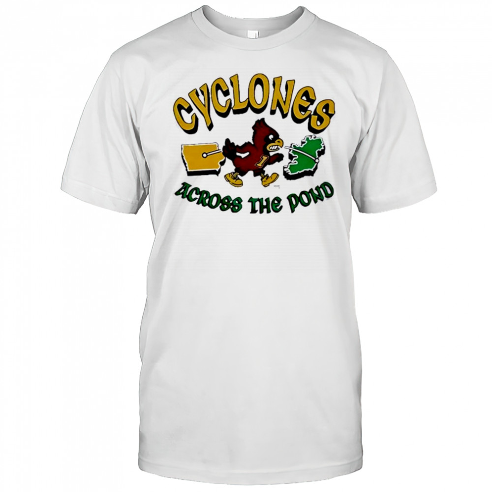 Isu Iowa state cyclones dublin Ireland game 2025 mascot shirt
