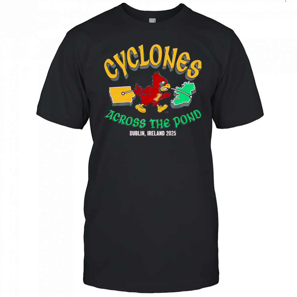 ISU Ireland Game across the pond shirt