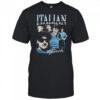 ItalianBach ItalianBach Beach Black T-Shirt