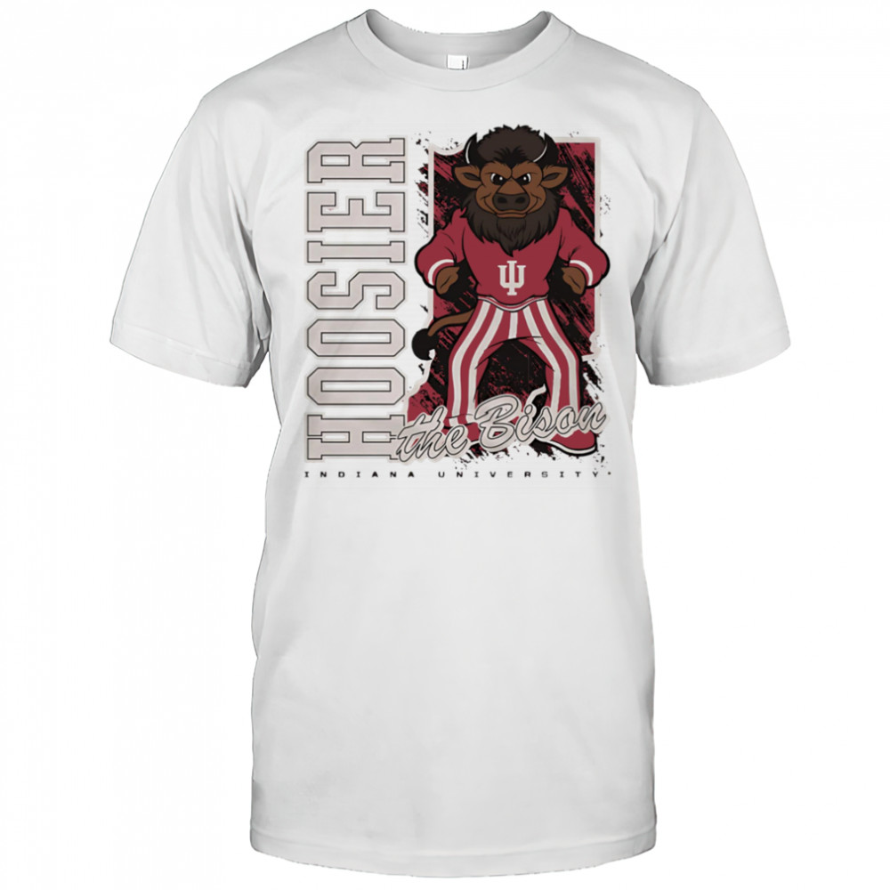 IU Hoosier the Bison Mascot Celebration shirt
