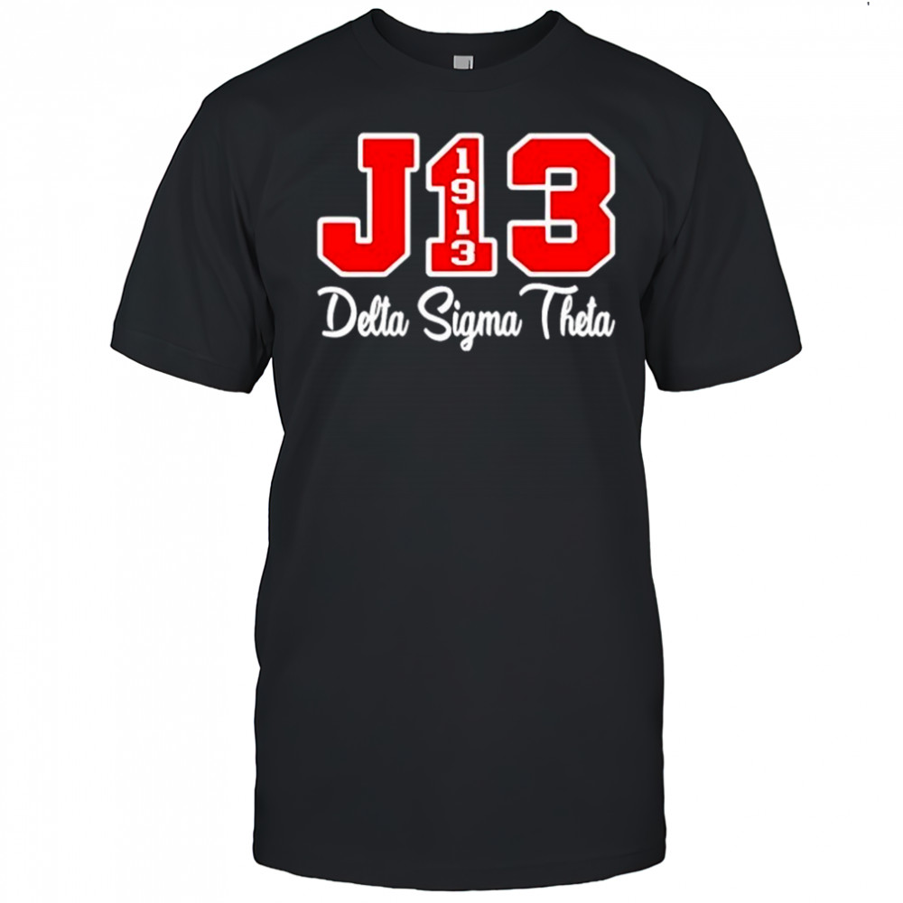 J13 Delta Sigma Founders Day 1913 shirt