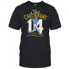 Jac Caglianone #14 Kansas City Royals shirt