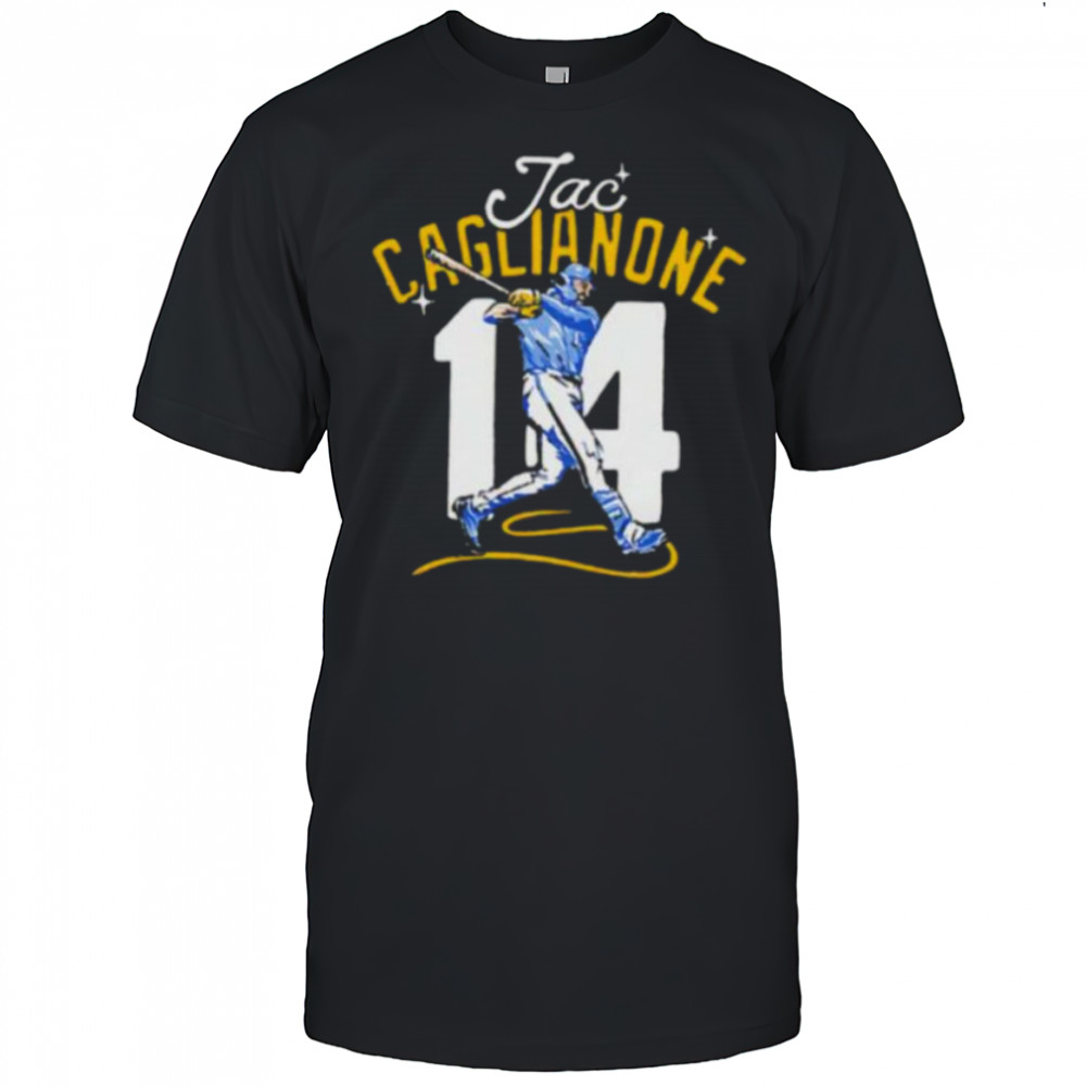 Jac Caglianone #14 Kansas City Royals shirt