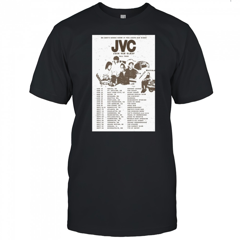 Jack Van Cleaf Fall 2025 Poster Shirt